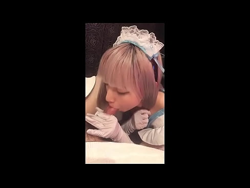 ❤️ Japanski idol [mayuka], kostim francuske služavke, 1. dio, pušenje i drkanje losionom ❤ Domaći porno na hr.passionateembracespotlight.ru ❌❤